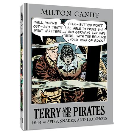 TERRY AND THE PIRATES HC THE MASTER COLLECTION VOL 10 - Release Date: 3/5/25