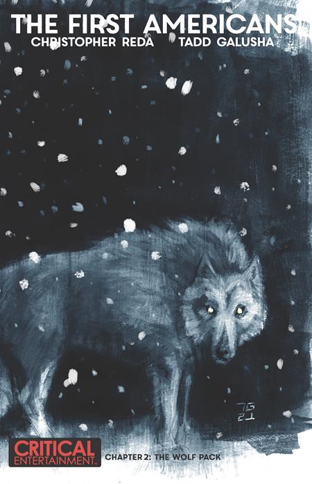 FIRST AMERICANS #2 (OF 8) CVR B TADD GALUSHA VAR (MR) - Release Date: 4/30/25