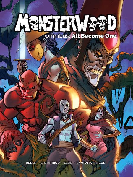 MONSTERWOOD OMNIBUS ALL BECOME ONE HC - Release Date: 4/30/25