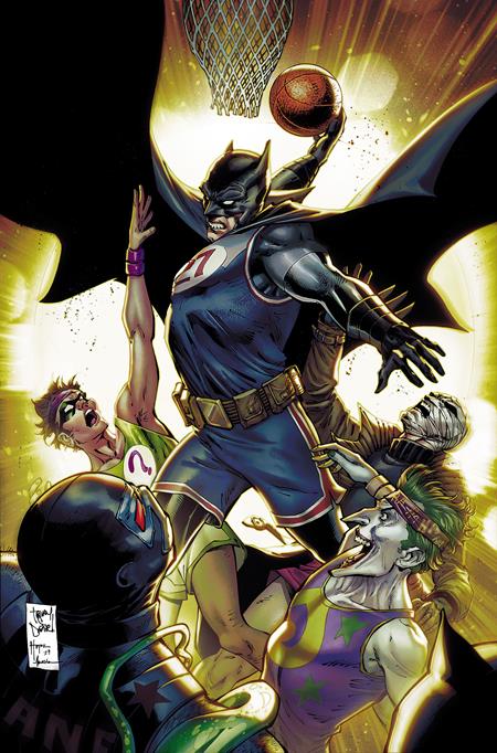 BATMAN #158 CVR G TONY S DANIEL COURTSIDE CARD STOCK VAR - Release Date: 3/26/25