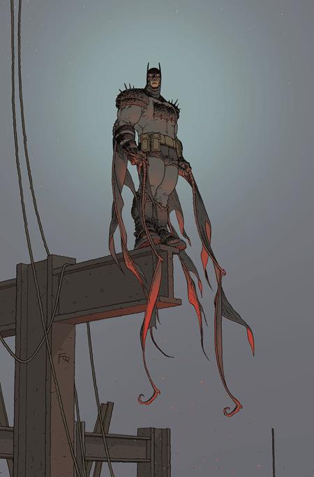 ABSOLUTE BATMAN #6 CVR B FRANK QUITELY CARD STOCK VAR - Release Date: 3/12/25