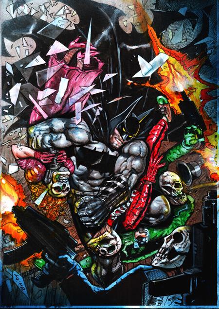 ABSOLUTE BATMAN #6 CVR C SIMON BISLEY CARD STOCK VAR - Release Date: 3/12/25