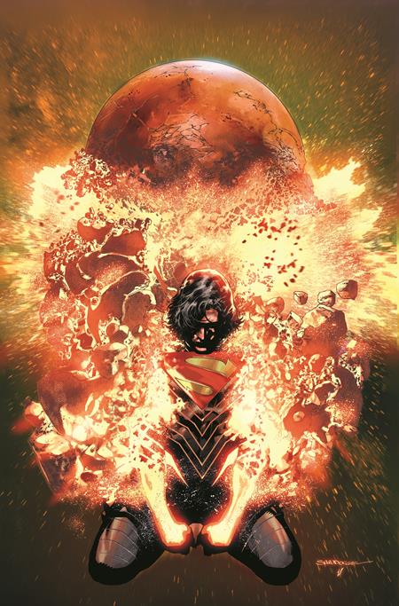 ABSOLUTE SUPERMAN #5 CVR A RAFA SANDOVAL - Release Date: 3/5/25