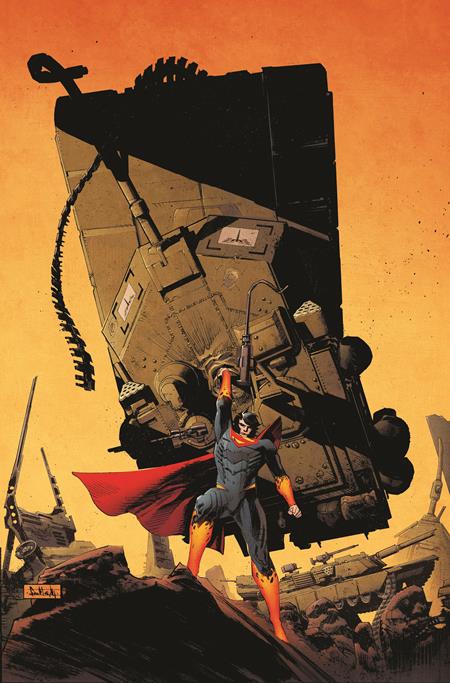 ABSOLUTE SUPERMAN #5 CVR B SEAN GORDON MURPHY CARD STOCK VAR - Release Date: 3/5/25