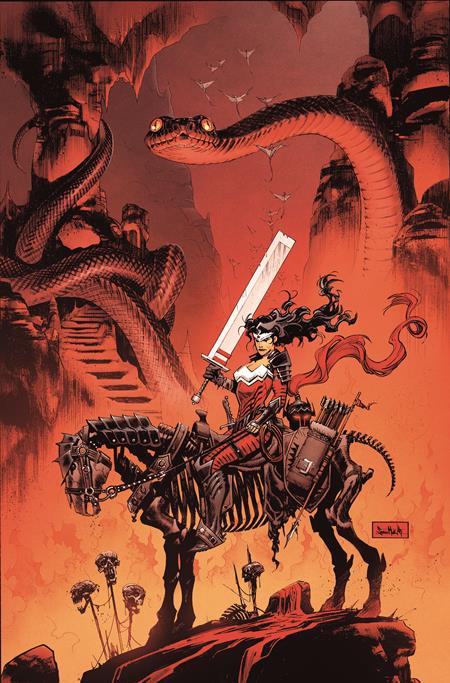 ABSOLUTE WONDER WOMAN #6 CVR B SEAN GORDON MURPHY CARD STOCK VAR - Release Date: 3/26/25