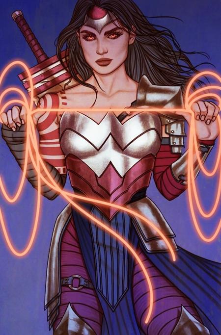 ABSOLUTE WONDER WOMAN #6 CVR E JENNY FRISON INTERNATIONAL WOMENS DAY CARD STOCK VAR - Release Date: 3/26/25