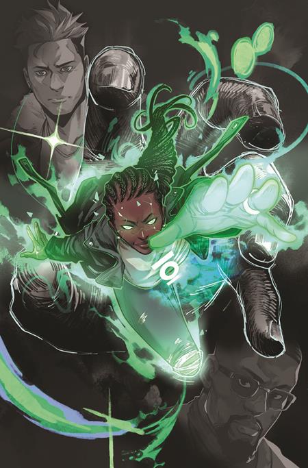 ABSOLUTE GREEN LANTERN #1 CVR A JAHNOY LINDSAY - Release Date: 4/2/25