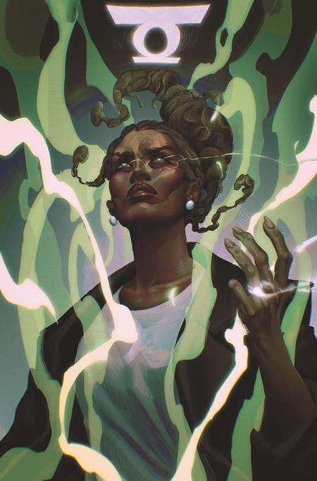 ABSOLUTE GREEN LANTERN #1 CVR B JULIET NNEKA CARD STOCK VAR - Release Date: 4/2/25