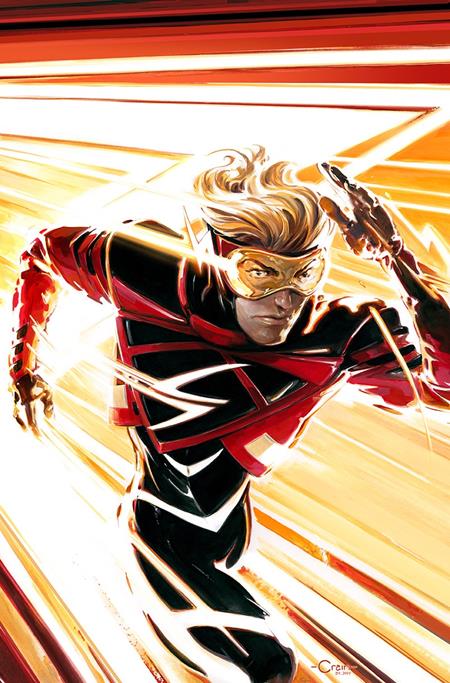 ABSOLUTE FLASH #1 CVR B CLAYTON CRAIN CARD STOCK VAR - Release Date: 3/19/25