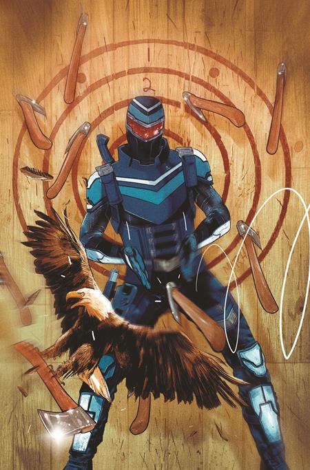 PEACEMAKER PRESENTS THE VIGILANTE EAGLY DOUBLE FEATURE #1 (OF 5) CVR A MITCH GERADS (MR) - Release Date: 3/26/25