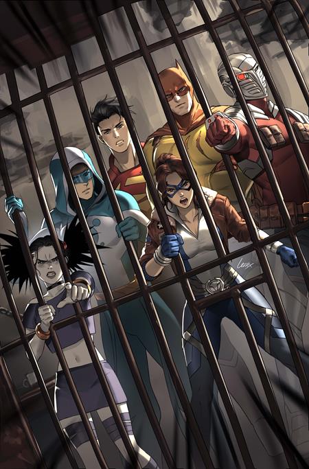 SECRET SIX #1 (OF 6) CVR C LESLEY LEIRIX LI CARD STOCK VAR - Release Date: 3/5/25