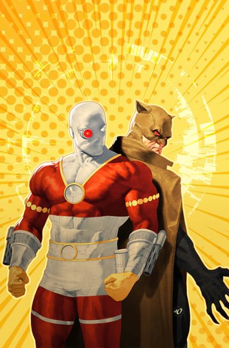 SECRET SIX #1 (OF 6) CVR D ARIEL OLIVETTI FOIL VAR - Release Date: 3/5/25