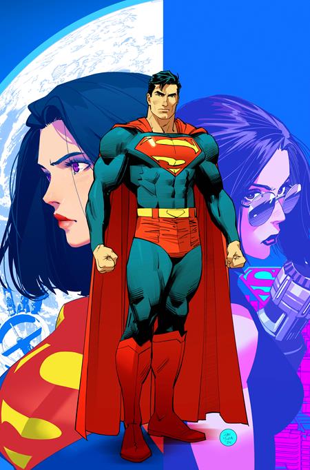 SUPERMAN #24 CVR A DAN MORA - Release Date: 3/26/25