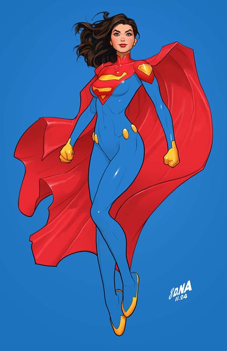 SUPERMAN #24 CVR B DAVID NAKAYAMA CARD STOCK VAR - Release Date: 3/26/25