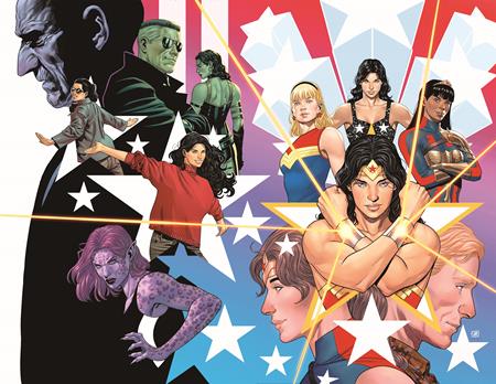 WONDER WOMAN #19 CVR A DANIEL SAMPERE WRAPAROUND - Release Date: 3/26/25