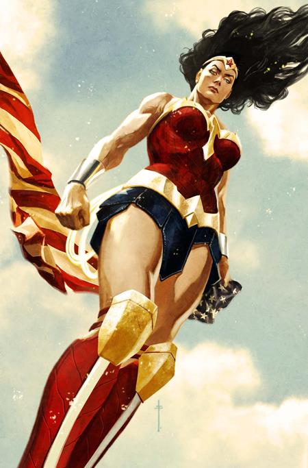 WONDER WOMAN #19 CVR C SEBASTIAN FIUMARA CARD STOCK VAR - Release Date: 3/26/25