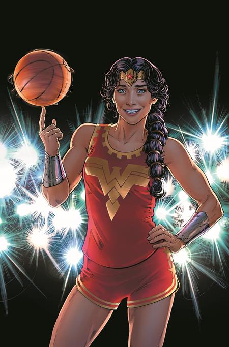 WONDER WOMAN #19 CVR D NICOLA SCOTT COURTSIDE CARD STOCK VAR - Release Date: 3/26/25