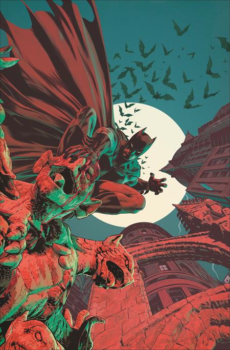 DETECTIVE COMICS #1095 CVR A MIKEL JANIN - Release Date: 3/19/25