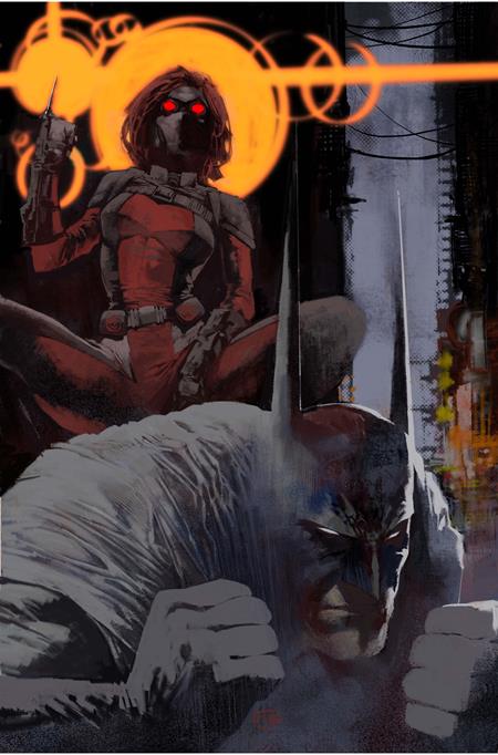 DETECTIVE COMICS #1095 CVR C JASON SHAWN ALEXANDER CARD STOCK VAR - Release Date: 3/19/25