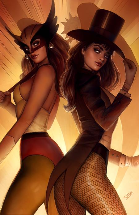 JUSTICE LEAGUE UNLIMITED #5 CVR B NATHAN SZERDY CARD STOCK VAR - Release Date: 3/26/25