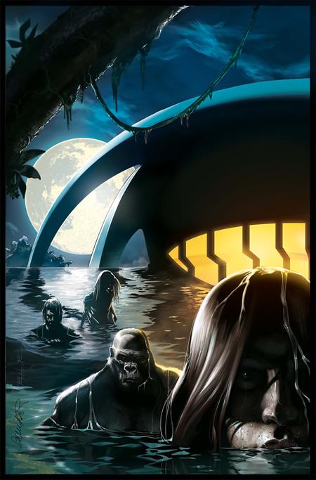 JUSTICE LEAGUE UNLIMITED #5 CVR D SALVADOR LARROCA CARD STOCK VAR - Release Date: 3/26/25