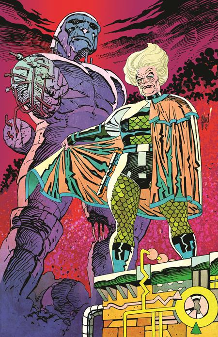 NEW GODS #4 (OF 12) CVR B GUILLEM MARCH CARD STOCK VAR - Release Date: 3/19/25