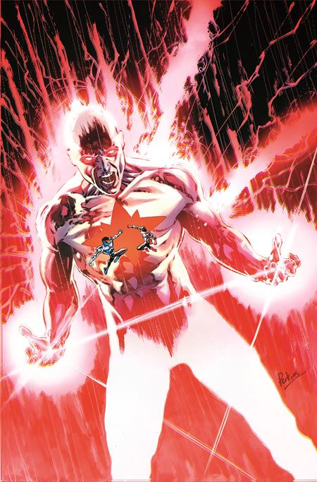 JUSTICE LEAGUE THE ATOM PROJECT #3 (OF 6) CVR A MIKE PERKINS - Release Date: 3/5/25