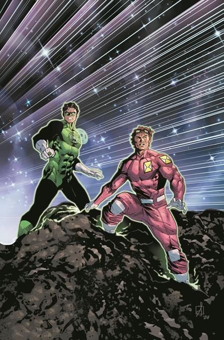 CHALLENGERS OF THE UNKNOWN #4 (OF 6) CVR A SEAN IZAAKSE - Release Date: 3/19/25