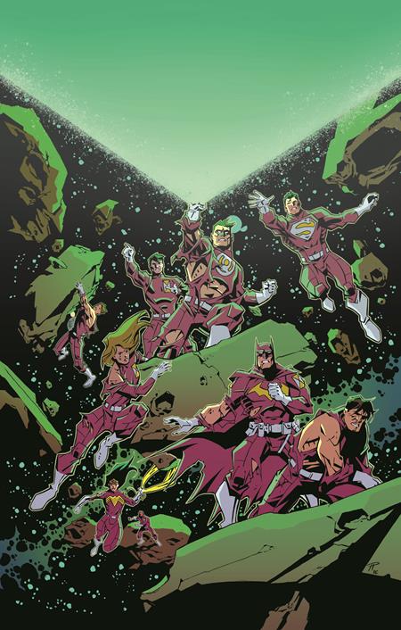 CHALLENGERS OF THE UNKNOWN #4 (OF 6) CVR B PHIL HESTER CARD STOCK VAR - Release Date: 3/19/25