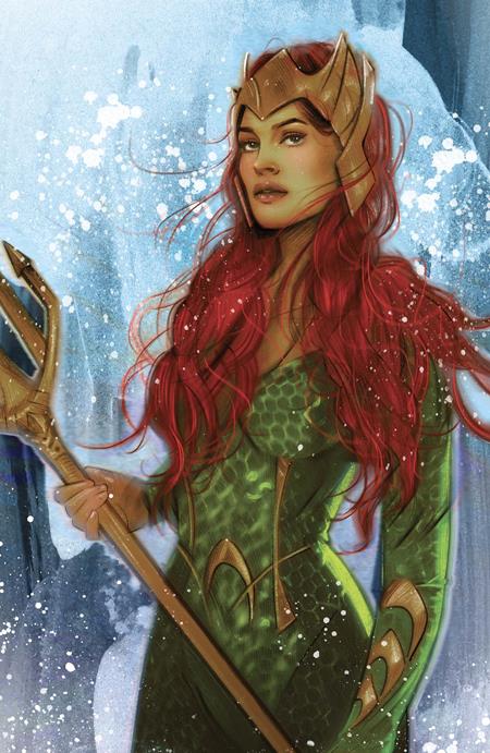 AQUAMAN #3 CVR B TULA LOTAY CARD STOCK VAR - Release Date: 3/12/25