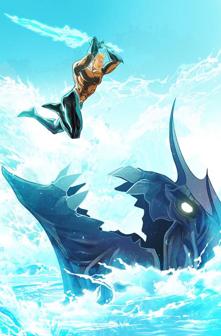 AQUAMAN #3 CVR D SWEENEY BOO CARD STOCK VAR - Release Date: 3/12/25