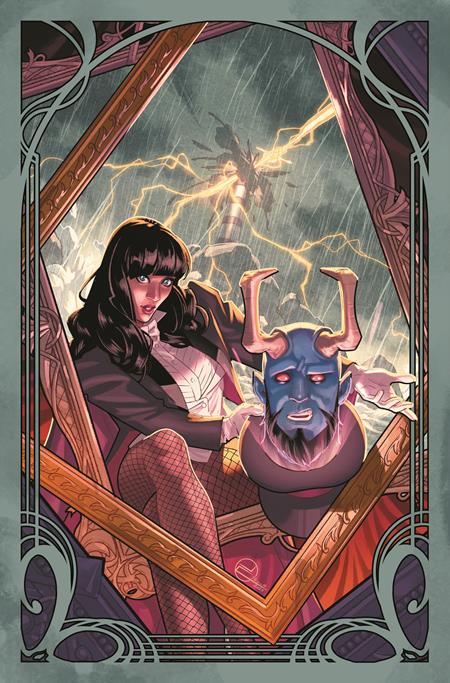 ZATANNA #2 (OF 6) CVR A JAMAL CAMPBELL - Release Date: 3/19/25