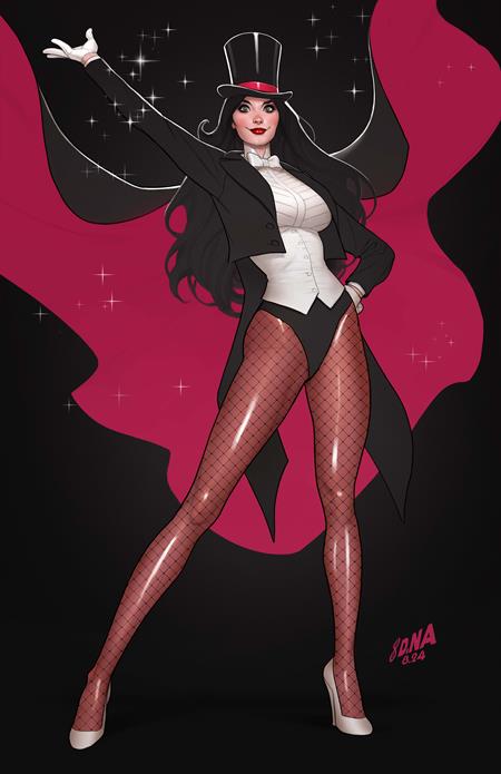 ZATANNA #2 (OF 6) CVR B DAVID NAKAYAMA CARD STOCK VAR - Release Date: 3/19/25
