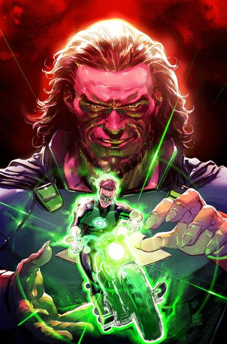 GREEN LANTERN #21 CVR A XERMANICO - Release Date: 3/26/25