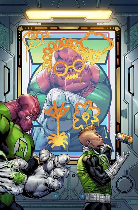 GREEN LANTERN CORPS #2 CVR A FERNANDO PASARIN & OCLAIR ALBERT - Release Date: 3/12/25