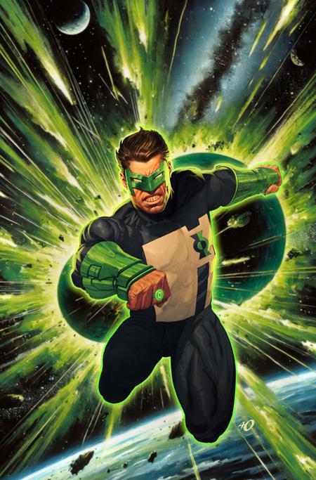 GREEN LANTERN CORPS #2 CVR C ARIEL OLIVETTI CARD STOCK VAR - Release Date: 3/12/25