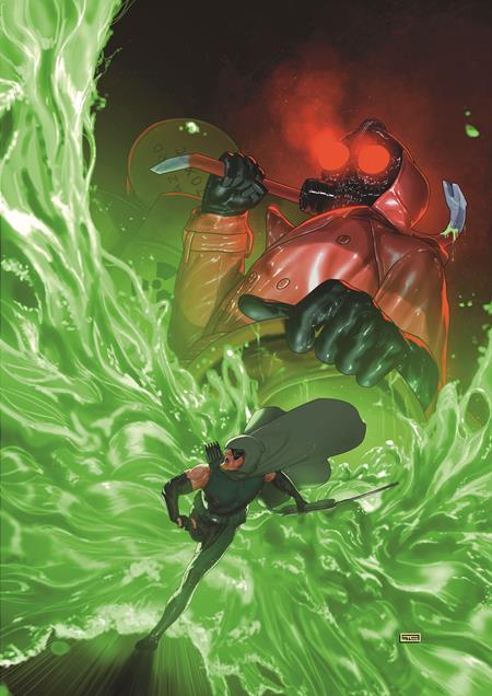 GREEN ARROW #22 CVR A TAURIN CLARKE - Release Date: 3/26/25