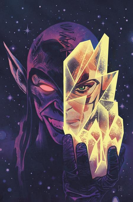 FLASH #19 CVR A MIKE DEL MUNDO - Release Date: 3/26/25