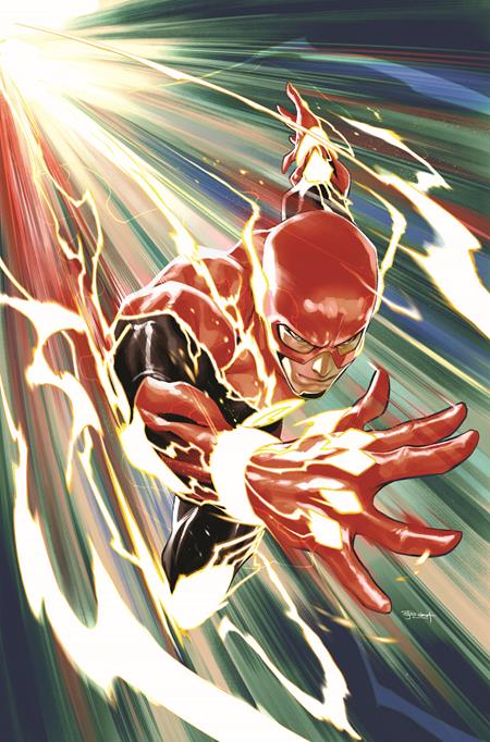 FLASH #19 CVR C STEPHEN SEGOVIA CARD STOCK VAR - Release Date: 3/26/25