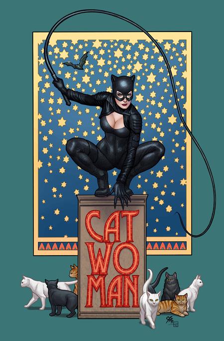 CATWOMAN #74 CVR B FRANK CHO CARD STOCK VAR - Release Date: 3/19/25