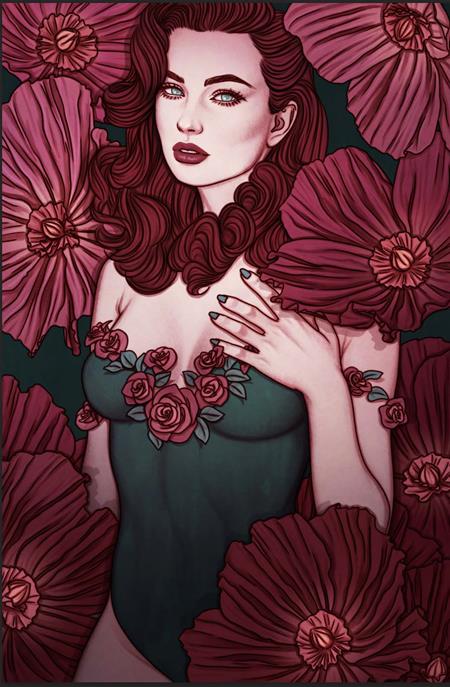 POISON IVY #31 CVR C JENNY FRISON CARD STOCK VAR - Release Date: 3/5/25