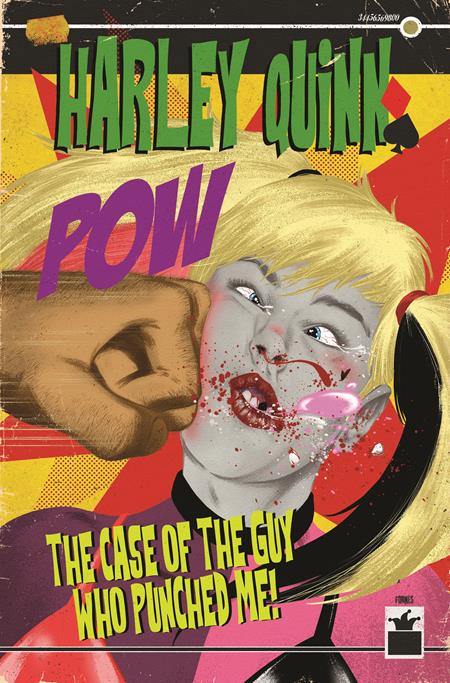 HARLEY QUINN #49 CVR C JORGE FORNES CARD STOCK VAR - Release Date: 3/26/25