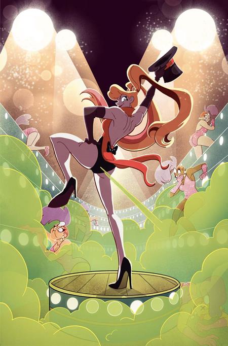 HARLEY QUINN FARTACULAR SILENT BUTT DEADLY #1 (ONE SHOT) CVR A TED BRANDT & RO STEIN - Release Date: 3/26/25