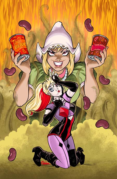 HARLEY QUINN FARTACULAR SILENT BUTT DEADLY #1 (ONE SHOT) CVR B AMANDA CONNER CARD STOCK VAR - Release Date: 3/26/25