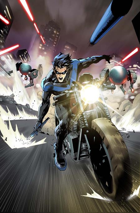NIGHTWING #124 CVR A DEXTER SOY - Release Date: 3/19/25