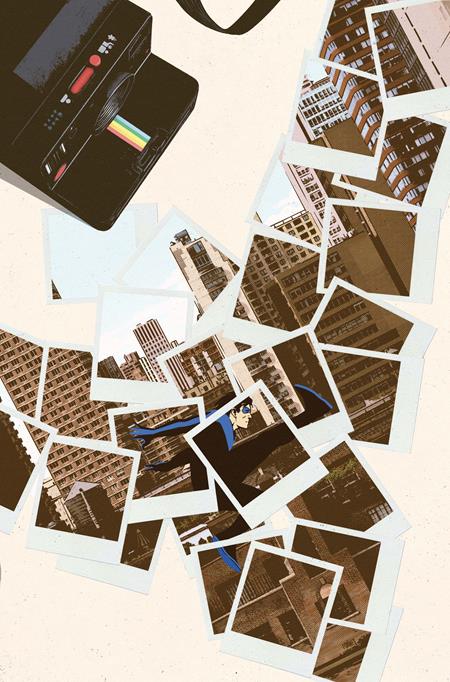 NIGHTWING #124 CVR B JORGE FORNES CARD STOCK VAR - Release Date: 3/19/25