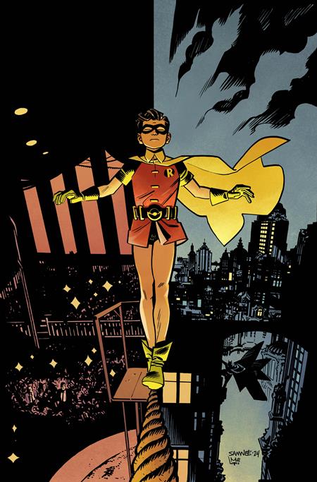 BATMAN & ROBIN YEAR ONE #6 (OF 12) CVR A CHRIS SAMNEE - Release Date: 3/19/25