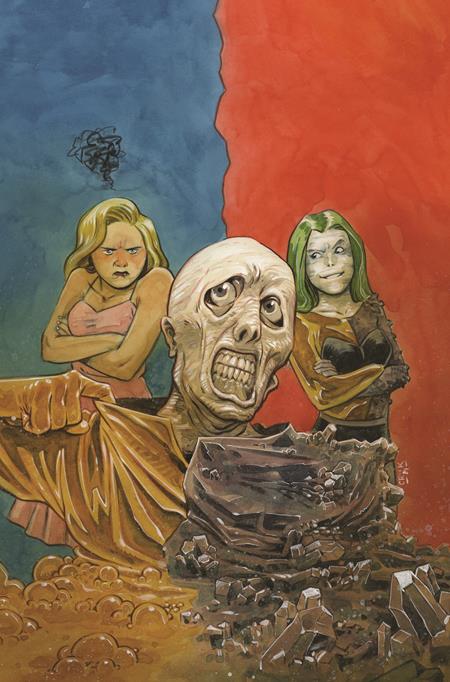 METAMORPHO THE ELEMENT MAN #4 CVR B TYLER CROOK CARD STOCK VAR - Release Date: 3/26/25