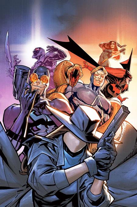 QUESTION ALL ALONG THE WATCHTOWER #5 (OF 6) CVR A CIAN TORMEY - Release Date: 3/19/25