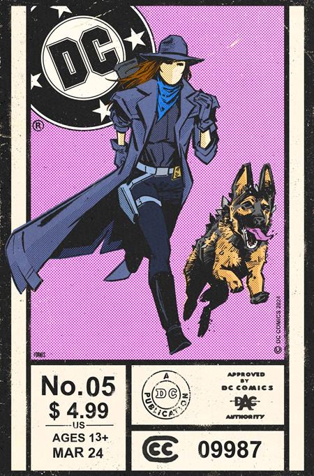 QUESTION ALL ALONG THE WATCHTOWER #5 (OF 6) CVR B JORGE FORNES CARD STOCK VAR - Release Date: 3/19/25